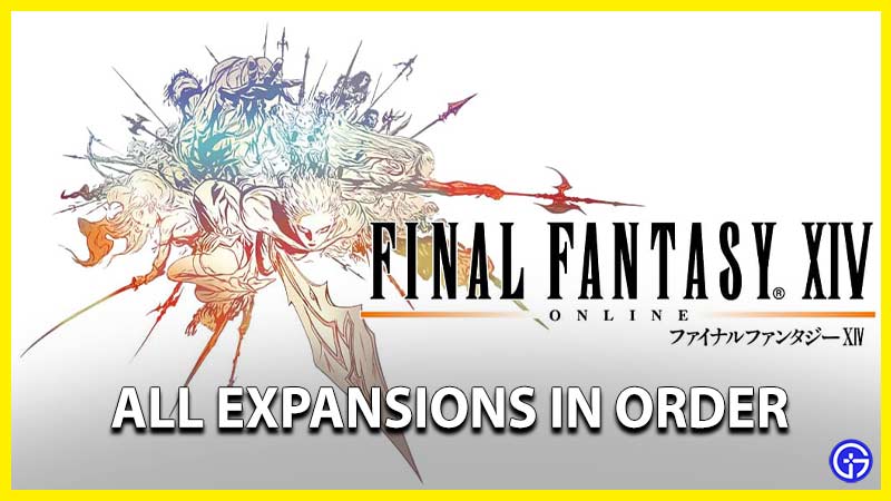 All FFXIV Expansions And DLCs In Order