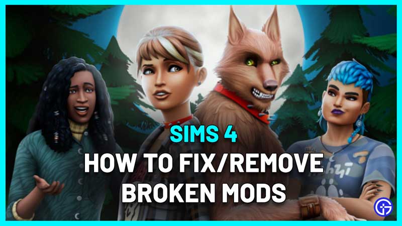Sims 4 Broken Mods After Update? Here's How To Fix