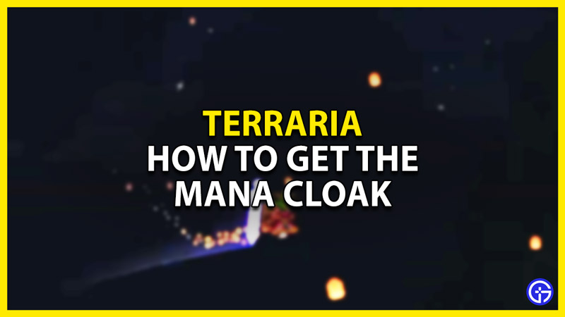 Terraria: How To Get The Mana Cloak