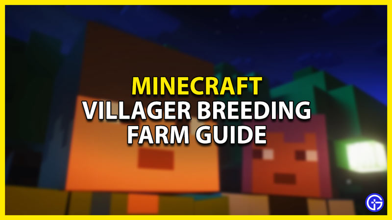 Minecraft Villager Breeder: Breeding Farm Guide