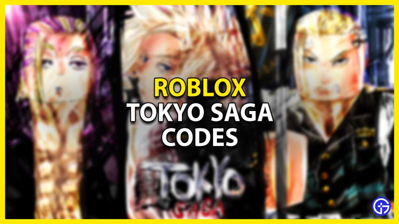 Roblox Tokyo Saga Codes (February 2024)