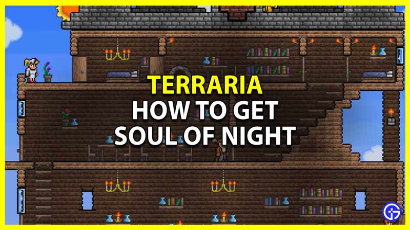 Terraria: How To Get & Use Soul Of Night