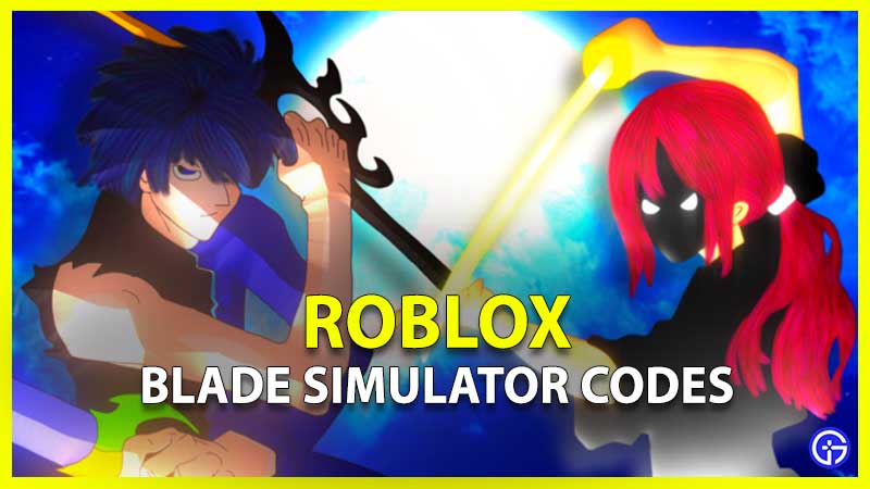 Blade Simulator Codes (April 2023)