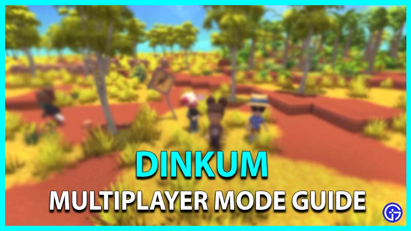 Dinkum Multiplayer Guide: How To Play Coop With friends