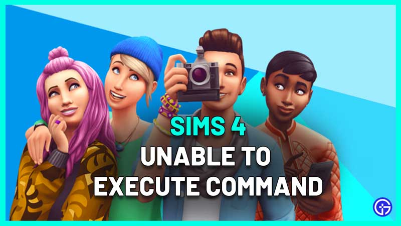 Fix Sims 4 Cheats Unable To Execute Command (2024)
