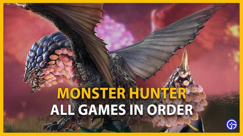 Monster Hunter Games In Order Of Story & Release Date