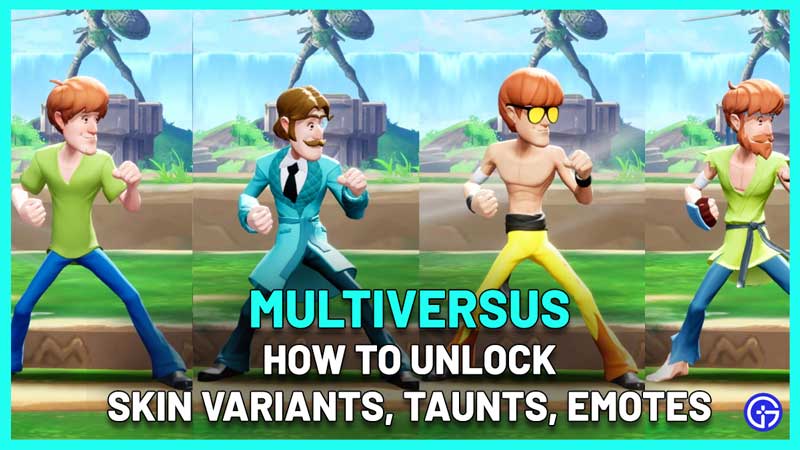 Multiversus: How To Unlock Skins, Emotes, Taunts & Ring Outs