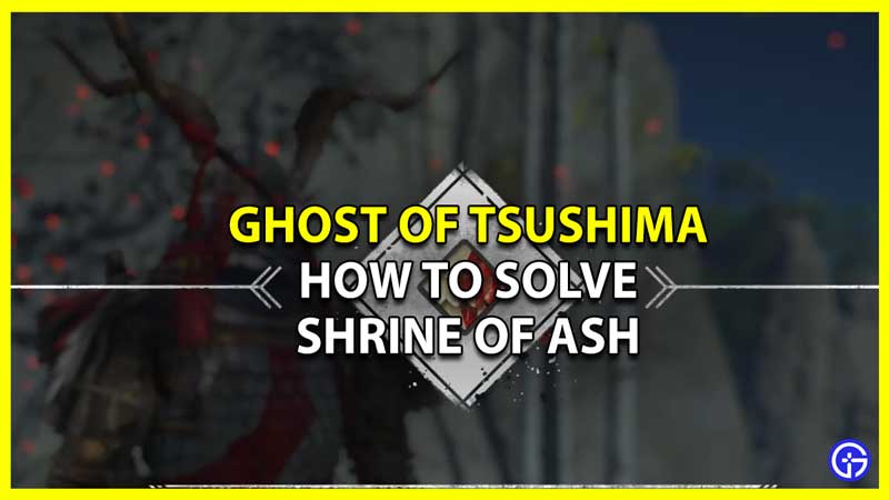 Ghost Of Tsushima: How To Solve Shrine Of Ash