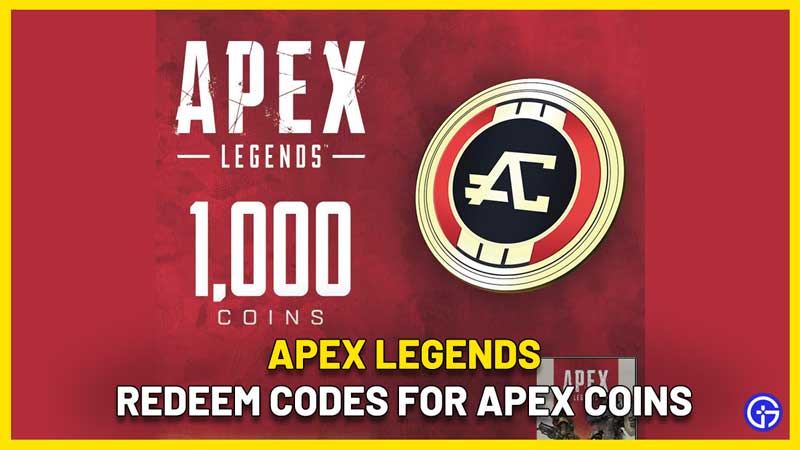 Apex Legends Codes To Redeem (June 2024)