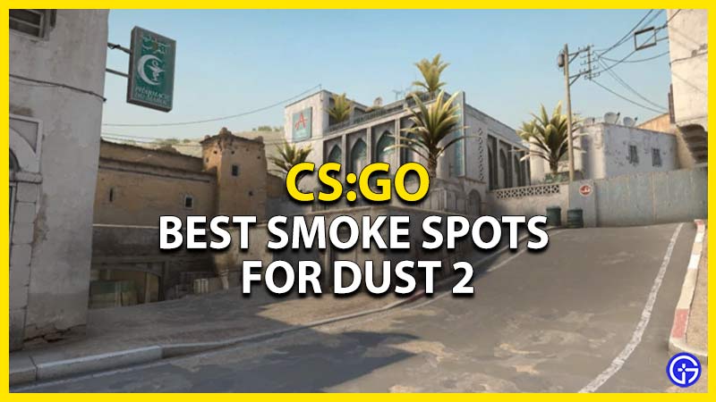 Best Smoke Spots For Dust 2 In CSGO (2023)