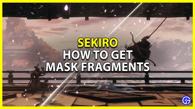Sekiro Mask Fragment: Locations To Find Dancing Dragon Pieces