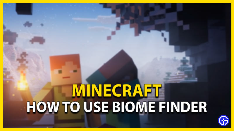 Minecraft Biome Finder Guide