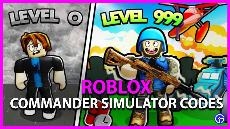 Commander Simulator Codes (July 2023)