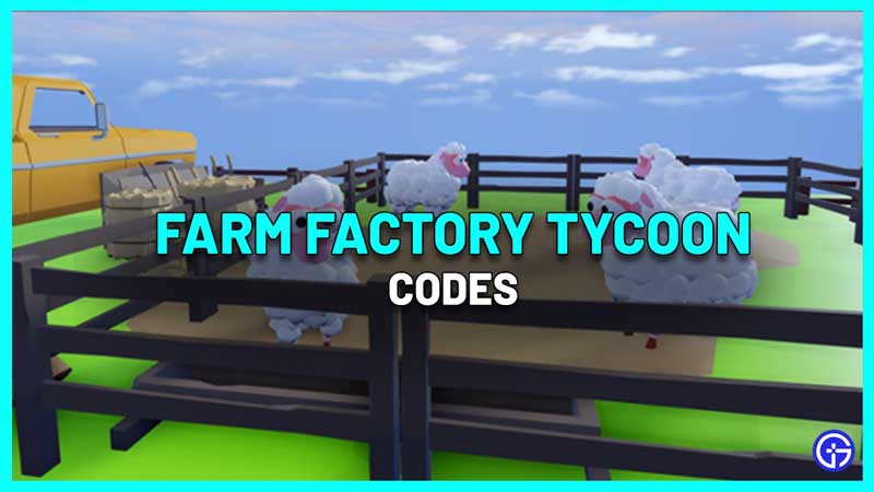 Farm Factory Tycoon Codes (December 2023)