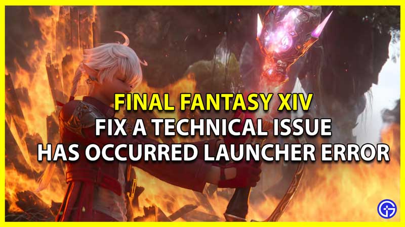 FFXIV Launcher Error Fix (2024)