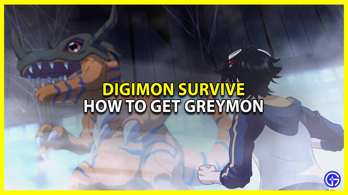 Digimon Survive: How To Get Greymon