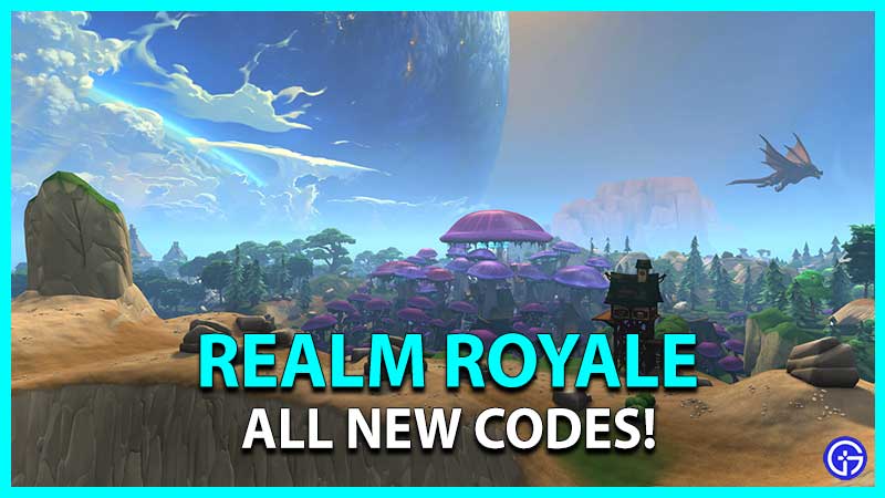 Realm Royale Codes (February 2024)