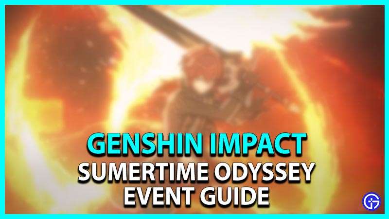 Genshin Impact: Summertime Odyssey Event Guide