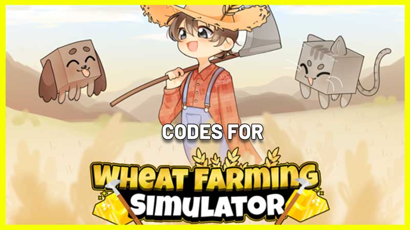 Wheat Farming Simulator Codes (September 2023)