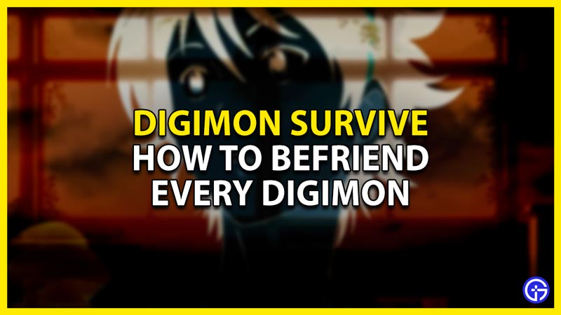 Digimon Survive: How To Befriend A Digimon