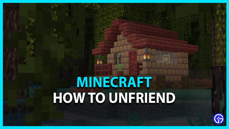 Minecraft: How To Unfriend Other Players