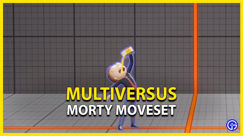 MultiVersus Morty Moveset: Hammerhead Morty, Armothy, & More