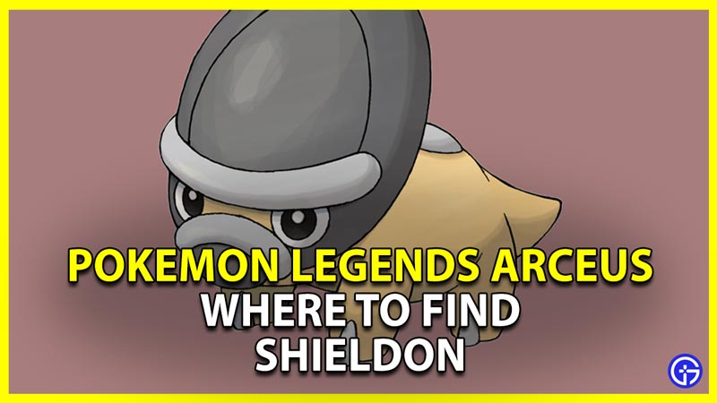 Pokemon Legends Arceus: Where To Find Shieldon (& Location)