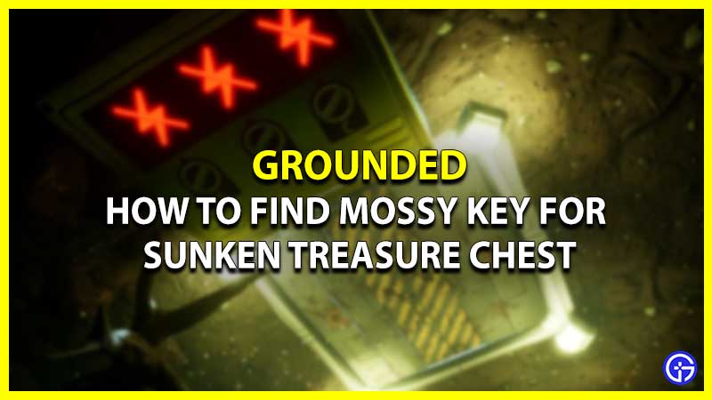 Grounded: How To Find Mossy Key To Open Sunken Treasure Chest