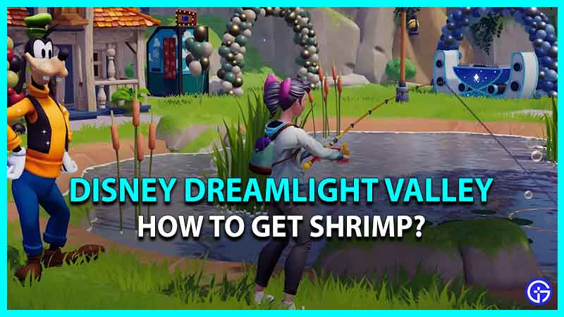 Disney Dreamlight Valley: How To Get Shrimp
