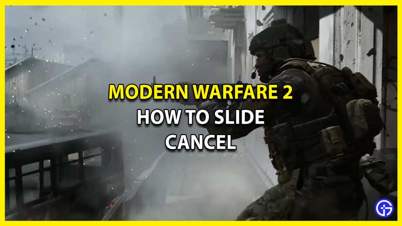 How To Slide Cancel In MW2 (Guide)