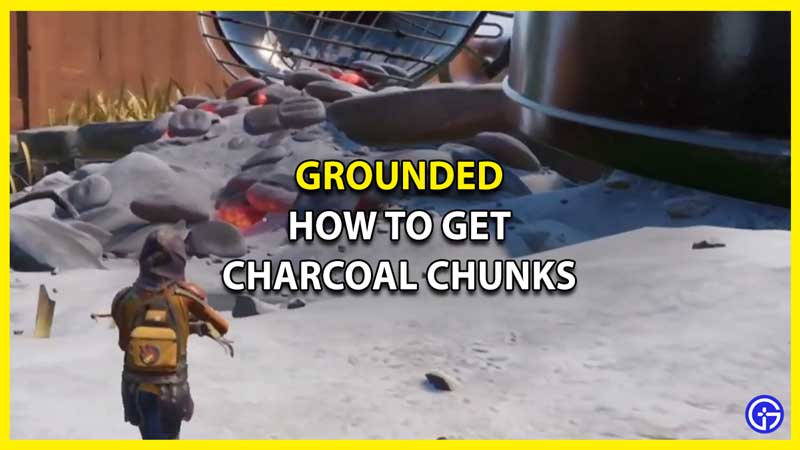Grounded: How To Get Charcoal Chunks