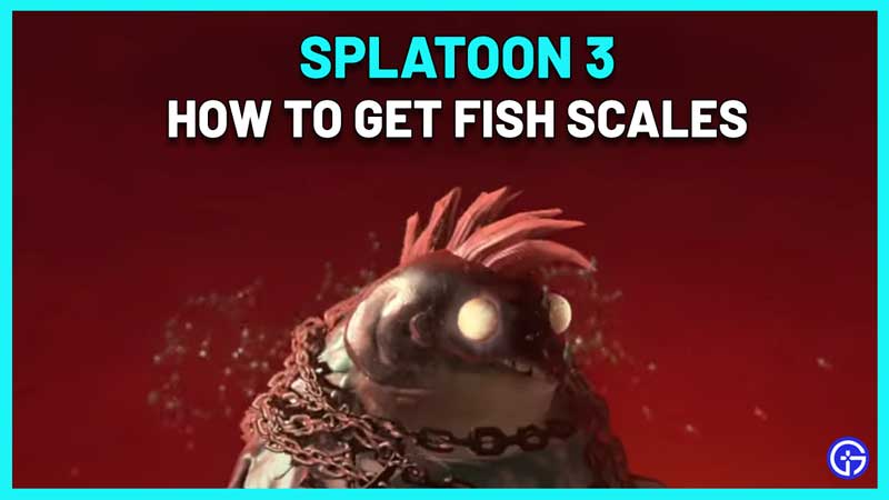 Splatoon 3: How To Get Fish Scales (Gold, Silver, Bronze)