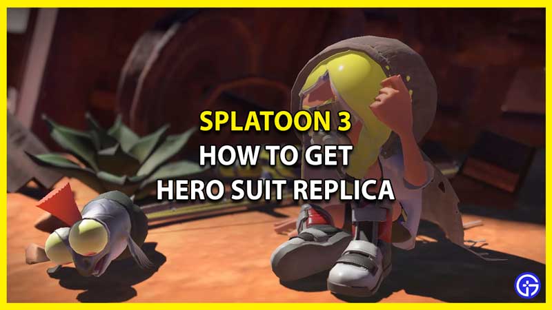 Splatoon 3: How To Get Hero Suit Replica & Its Abilities