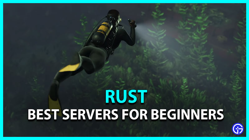 Best Rust Servers For Beginners
