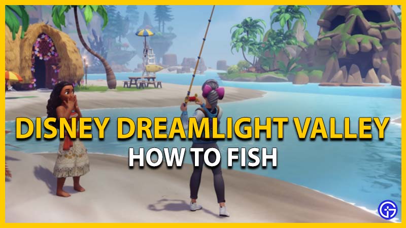 Disney Dreamlight Valley: How To Fish