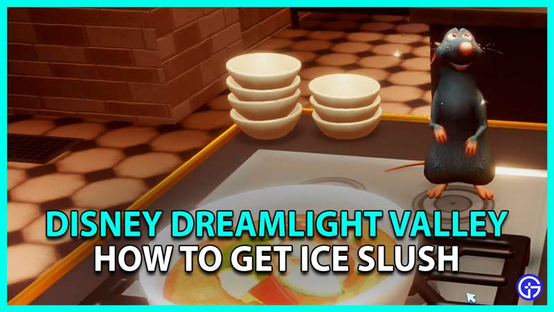 How To Get Slush Ice In Disney Dreamlight Valley