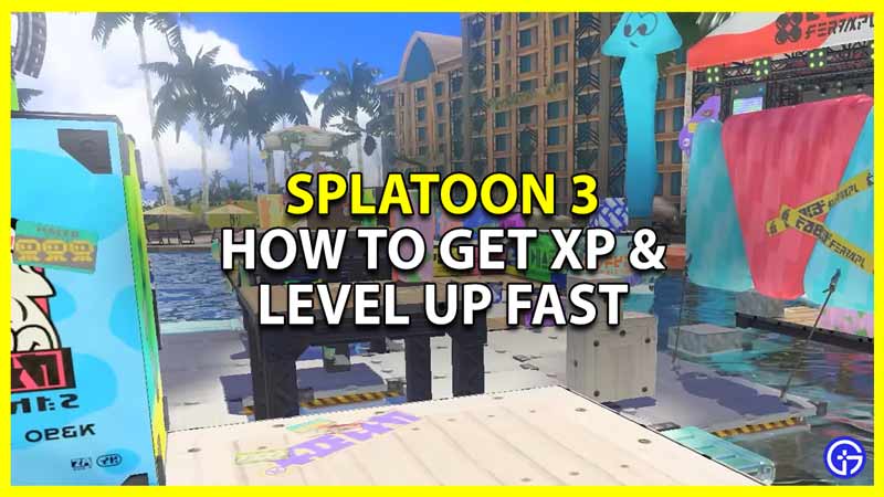 Splatoon 3 XP Farming: How To Level Up Fast