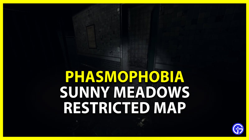 Phasmophobia: How Sunny Meadows Restricted Map Works
