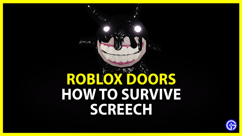 Roblox Doors: How To Survive Screech