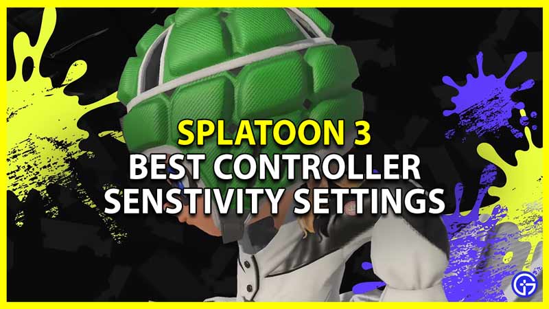 Splatoon 3 Controller Settings: How To Change Motion Controls & Best Sensitivity