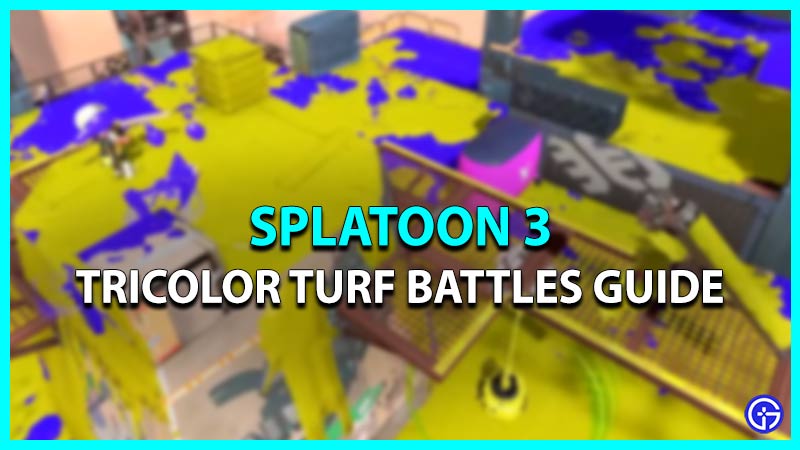 Splatoon 3 Tricolor Battles: What Are They & How To Join Them