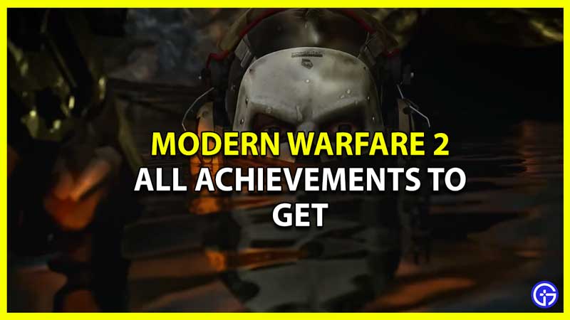 Modern Warfare 2: All Achievements & Trophy Guide