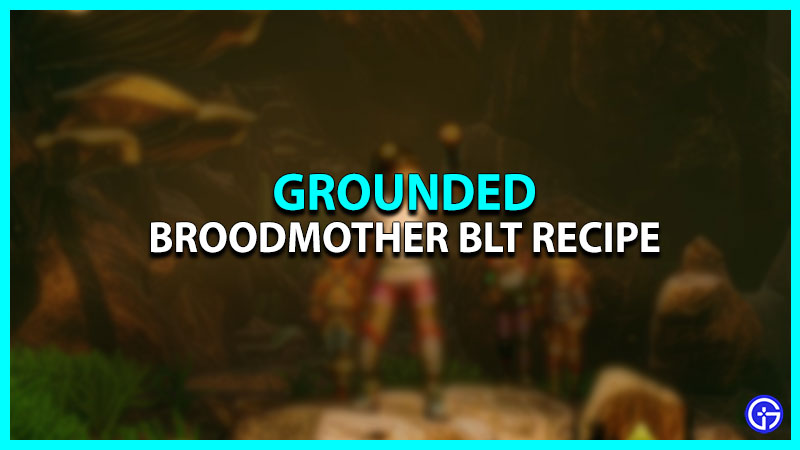 Grounded Broodmother BLT Recipe: Where To Find And Make