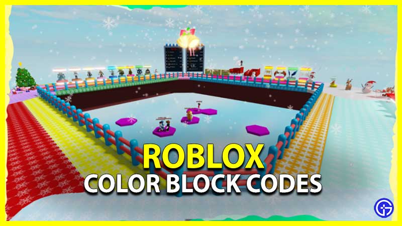Color Block Codes (March 2023)