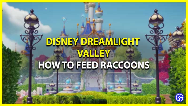 How To Feed Raccoons In Dreamlight Valley
