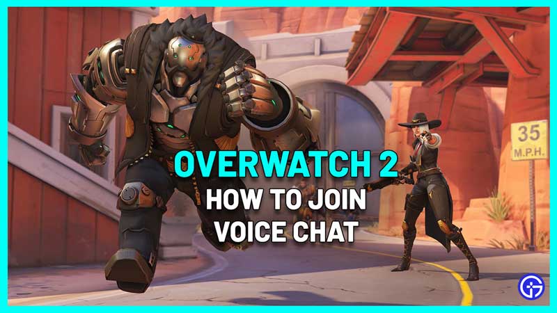 How To Enable & Join Voice Chat In Overwatch 2