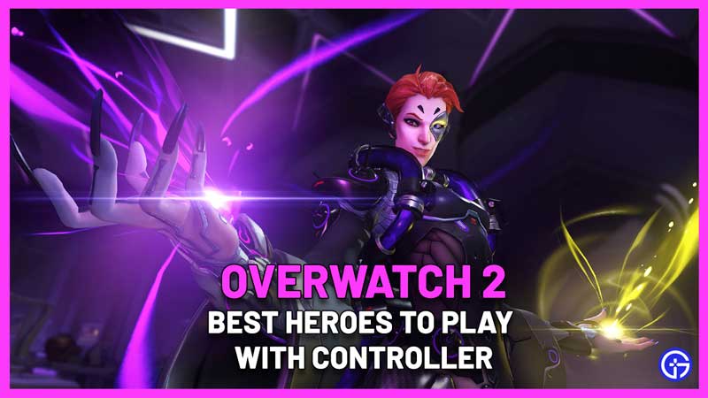 Best Overwatch 2 Characters To Play With Controller