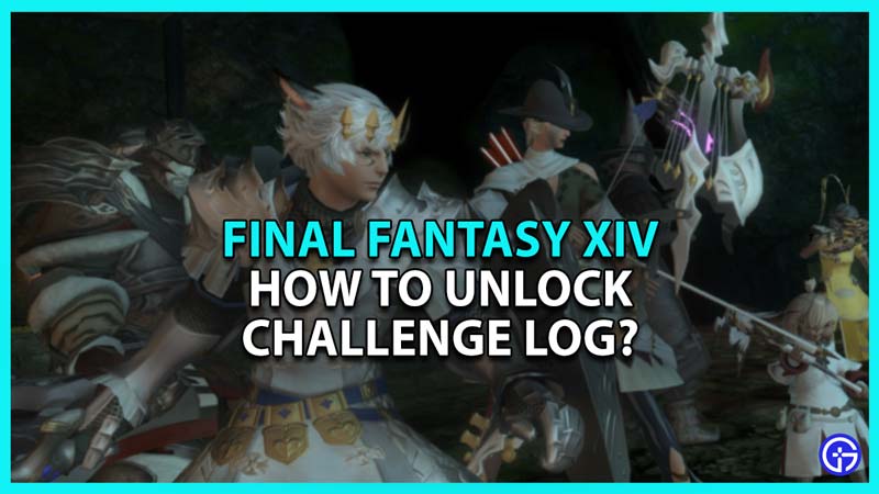 Final Fantasy XIV: How To Unlock Challenge Log