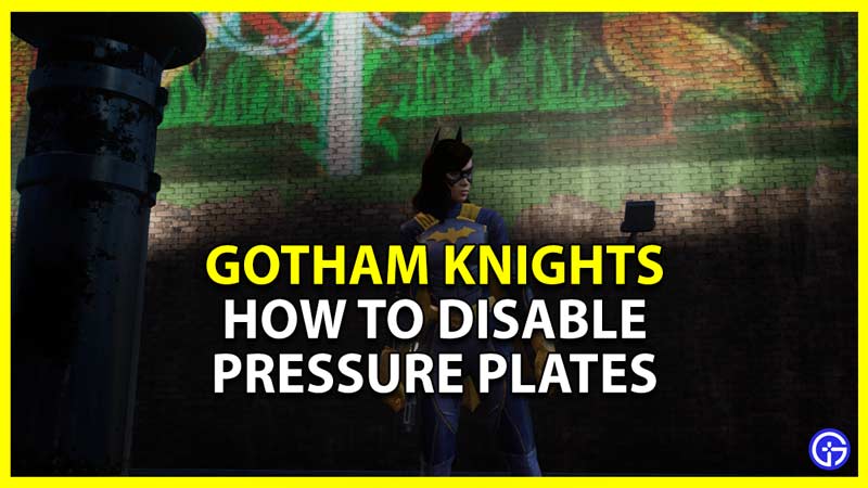 Gotham Knights Secret Identity Compromised & Pressure Plates Solution