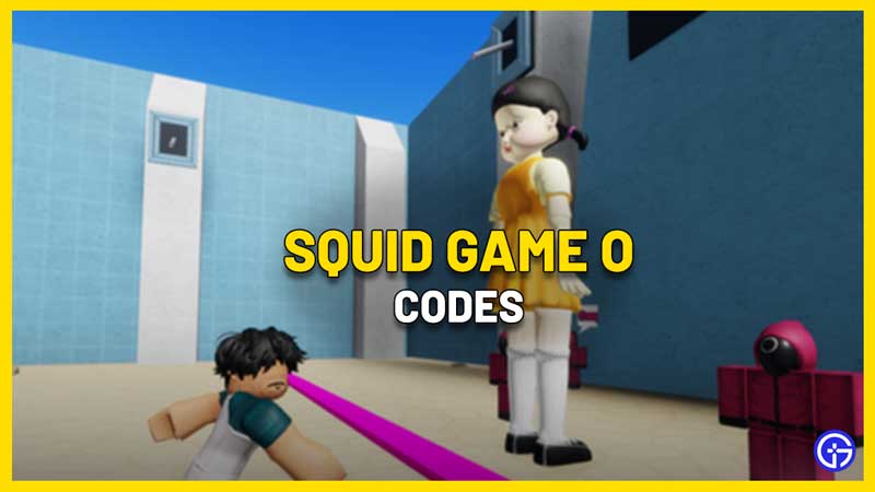 Squid Game O Codes (March 2023) - Free Cash!